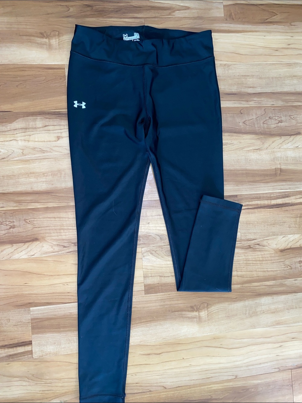Under Armour Black Women's Training Leggings with Logo